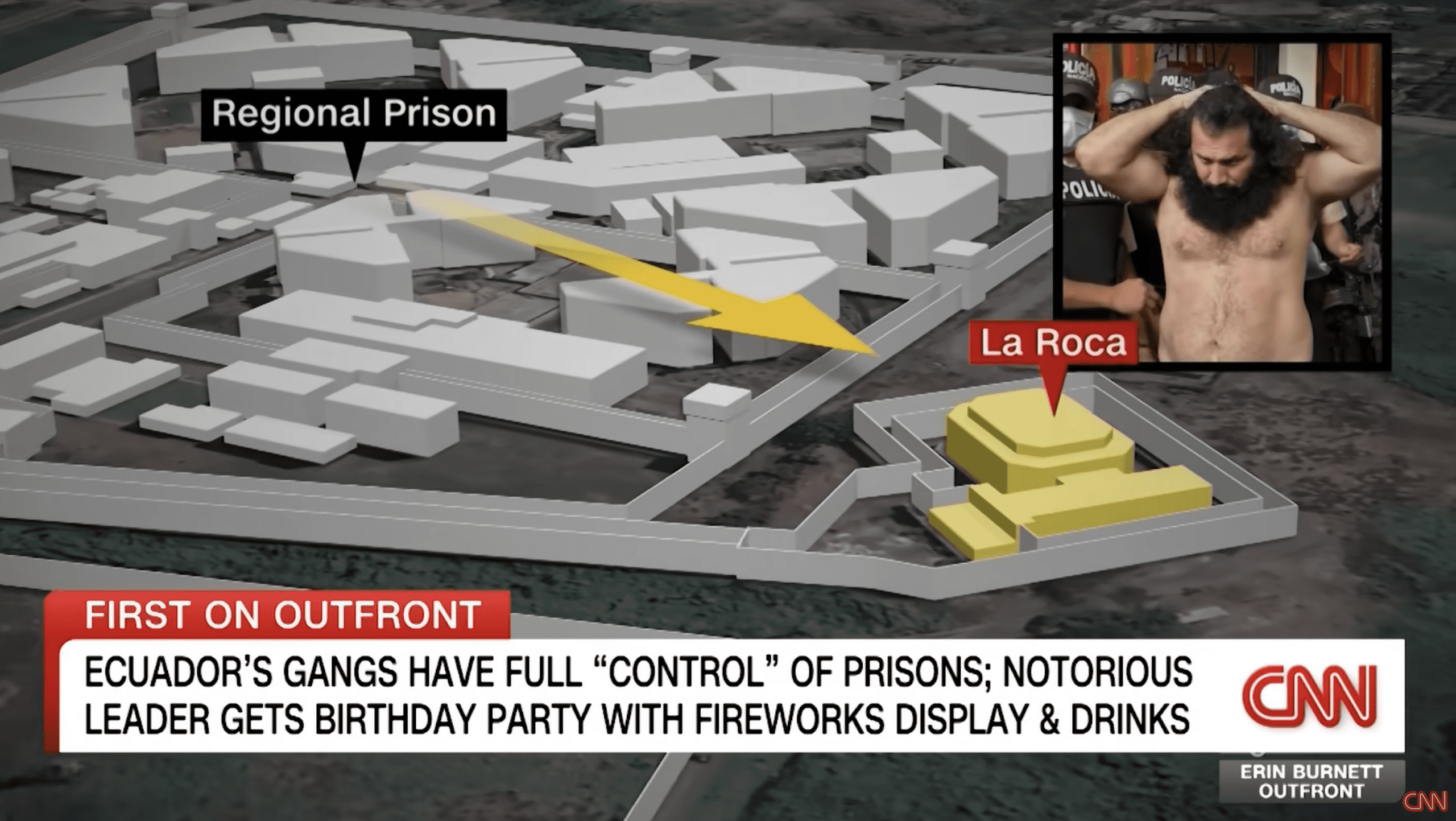 Ecuador Prisons and Gangs